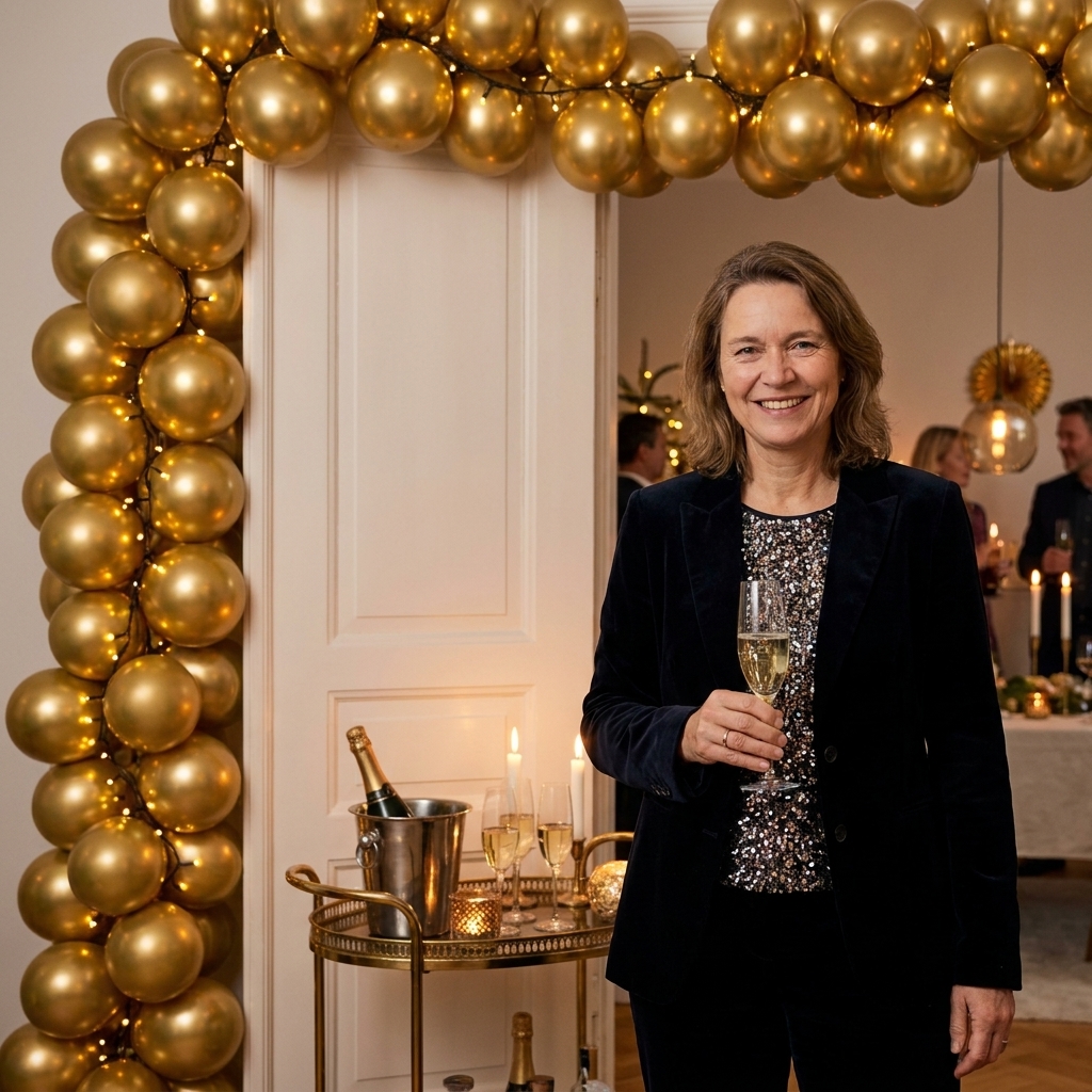 Gold and Glam vs. Silver and Sleek for New Year’s Eve