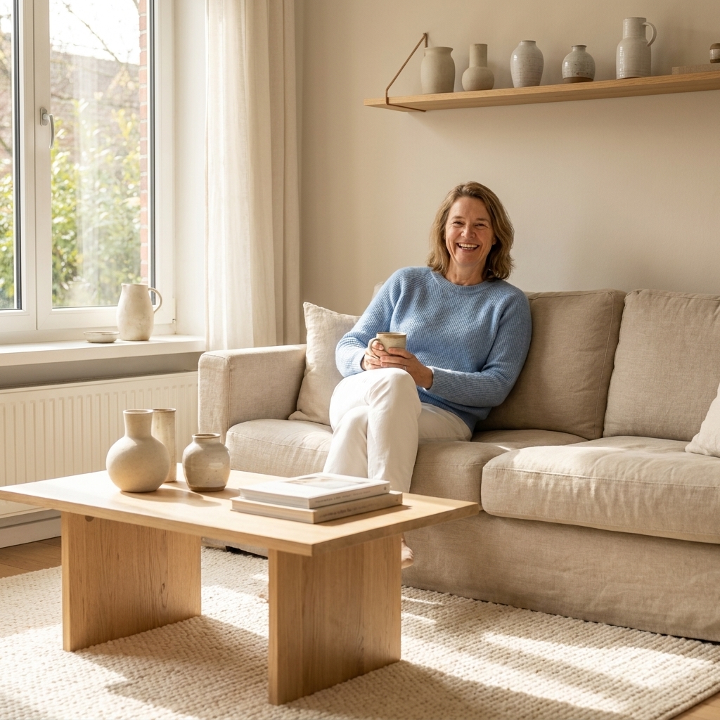 Create a Neutral Home Base for Easy Seasonal Decorating