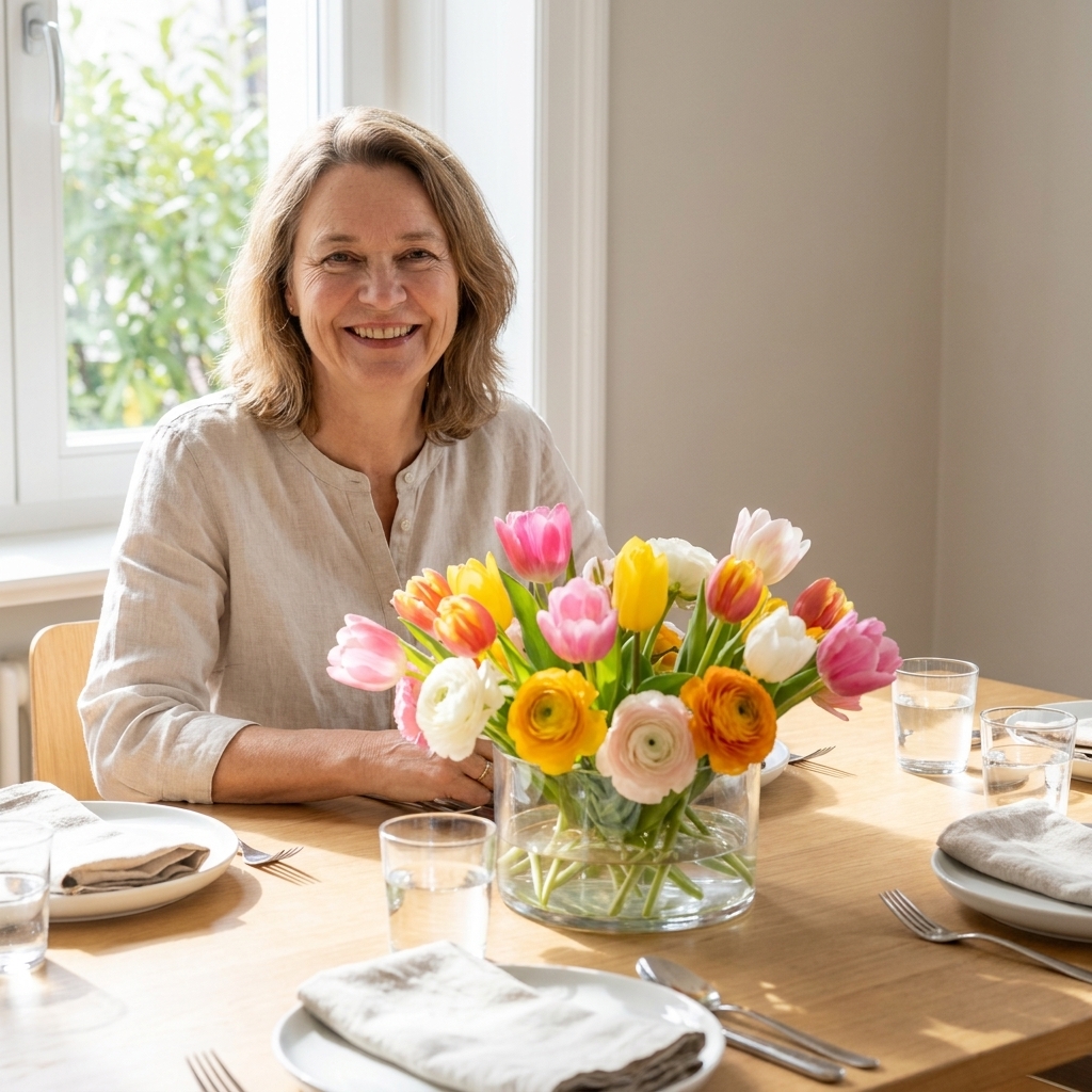 Budget-Friendly Spring Floral Centerpieces