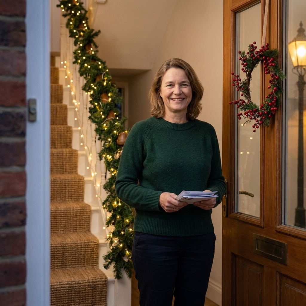 7 Welcoming Holiday Entryway Decor Ideas for Christmas Parties