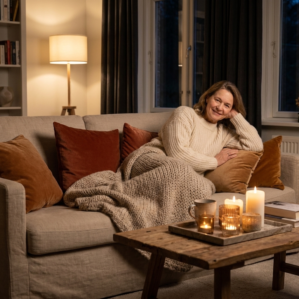 Summer to Fall Living Room Decor on a Budget