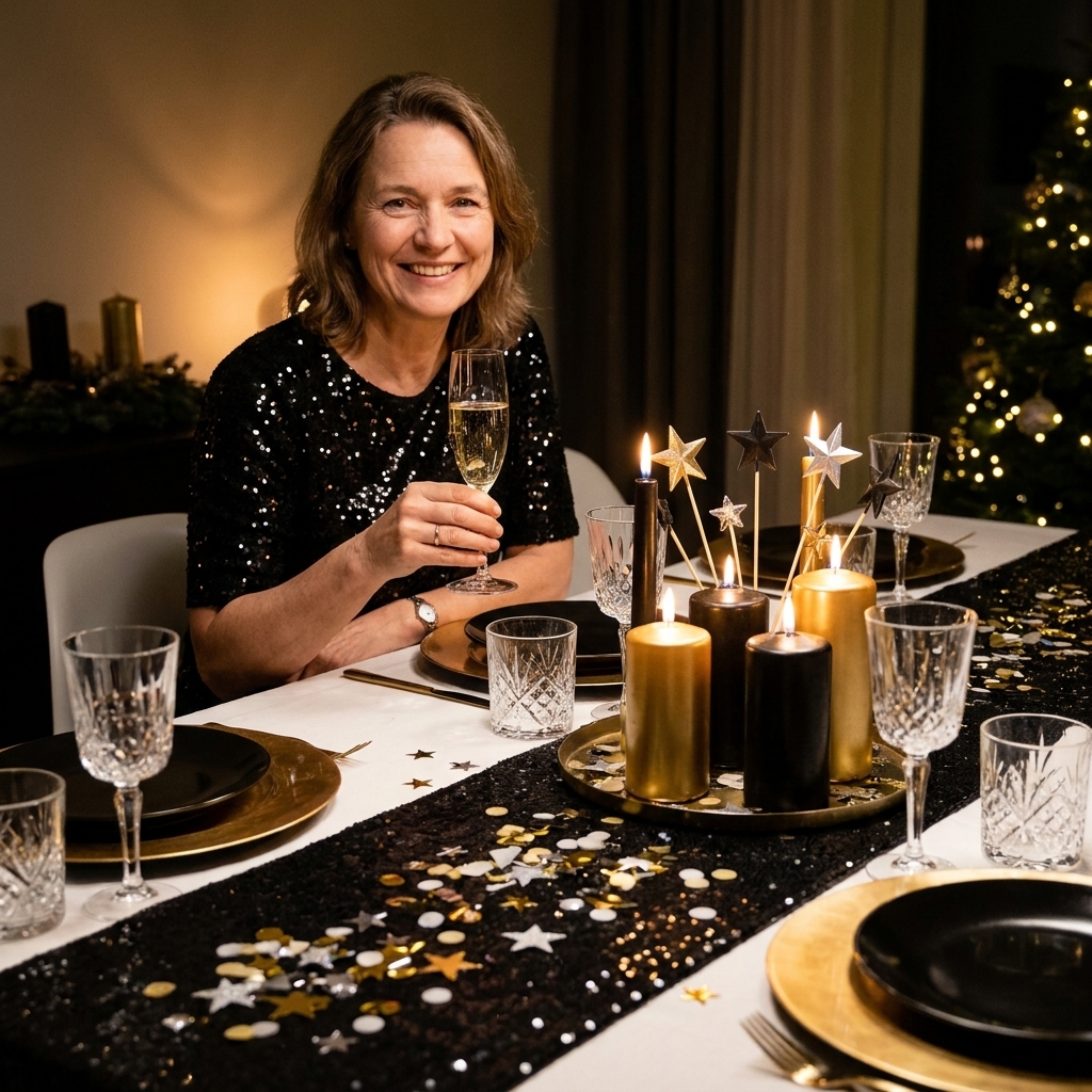 10 DIY New Year’s Eve Table Centerpieces in Under an Hour