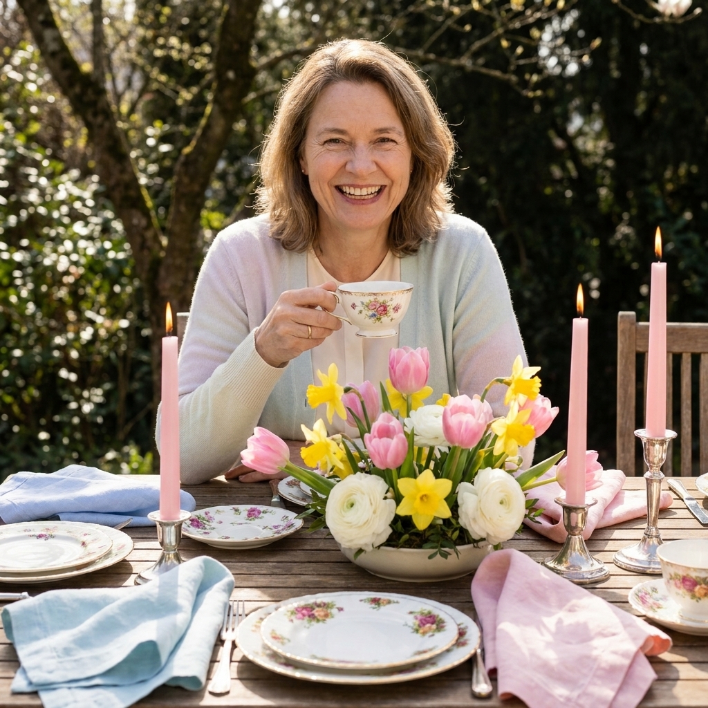 10 Pastel Decor Ideas for an Easter Sunday Brunch