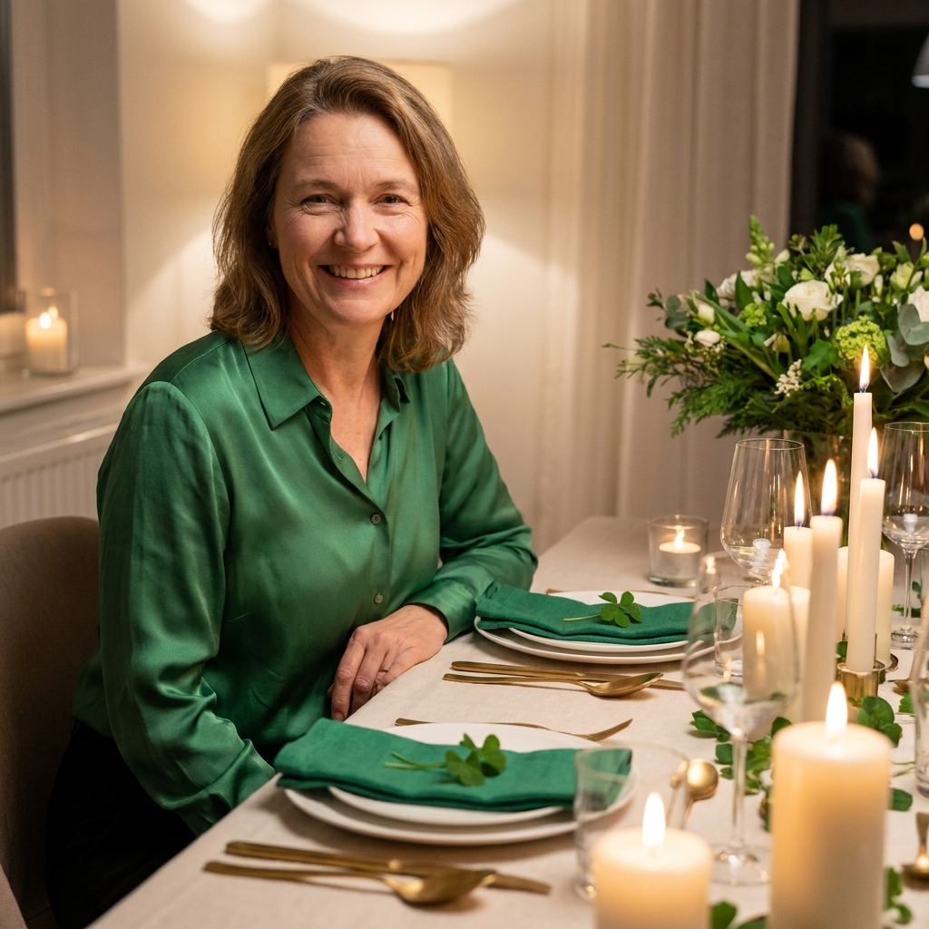 9 Tasteful Green Decorating Ideas for a Classy St. Patrick’s Day Gathering